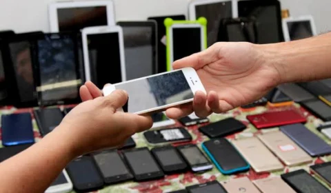 Polícia recupera mais de 20 celulares furtados em Manaus