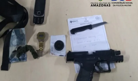 Suspeito de roubo é agredido por populares e termina preso