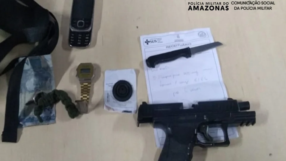 Suspeito de roubo é agredido por populares e termina preso