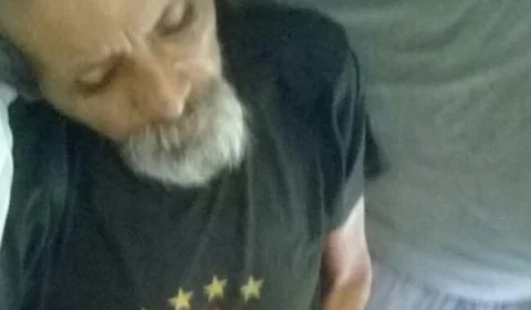 Família procura por parente desaparecido no bairro da Glória