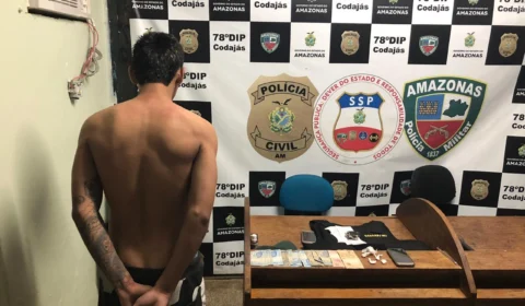 Homem é preso e adolescente é apreendido durante Operação Codajás Segura