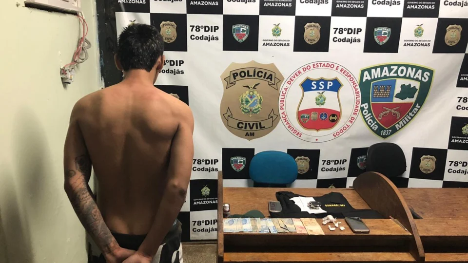 Homem é preso e adolescente é apreendido durante Operação Codajás Segura