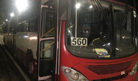 Ônibus da linha 560 é assaltado pela 29ª vez