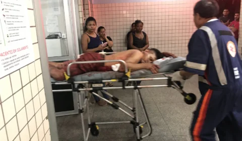Homem é alvejado com três tiros no Mutirão e é encaminhado para o João Lúcio