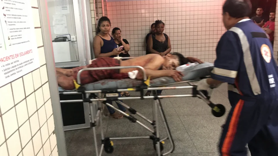 Homem é alvejado com três tiros no Mutirão e é encaminhado para o João Lúcio