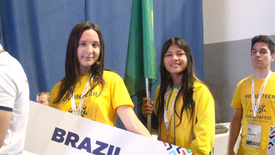 Atleta apoiada pelo Governo do Estado é destaque no Mundial de Combate Games