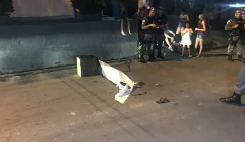 Entregador de pizza é assassinado a tiros no Novo Aleixo – A vítima teve a moto roubada