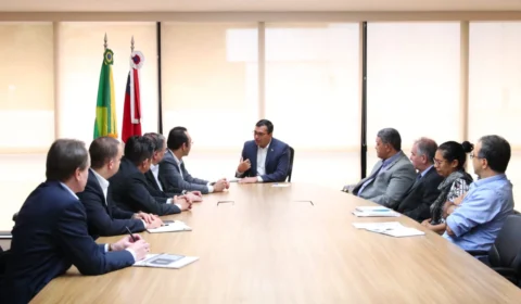 Wilson Lima define, em conjunto com Eletros, estratégias para fortalecer ZFM