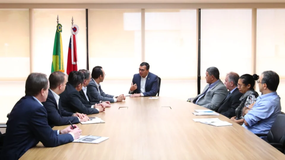 Wilson Lima define, em conjunto com Eletros, estratégias para fortalecer ZFM