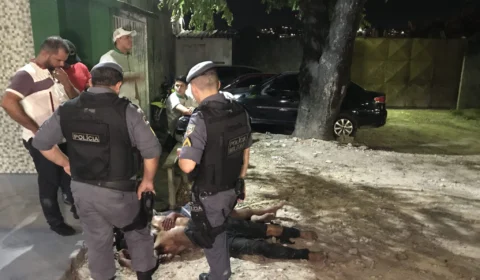 Dupla é espancada por populares no São José 3 após realizarem assaltos