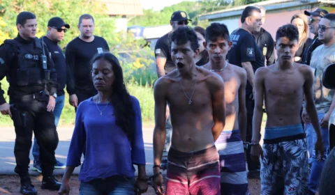 Polícia deflagra operação contra o tráfico em Novo Airão