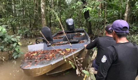 Polícia deixa “piratas”de rio sem seu instrumento de “trabalho” | Leia e entenda o caso