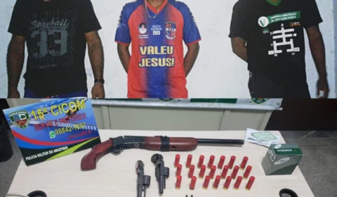 PMs detêm homens com armas na invasão Cemitério dos Índios