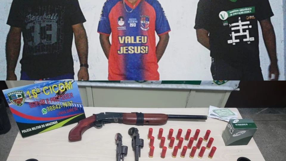 PMs detêm homens com armas na invasão Cemitério dos Índios