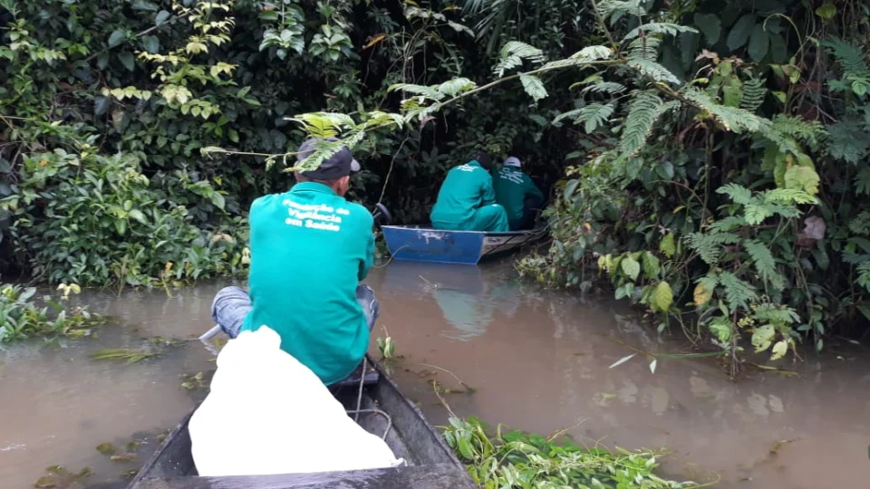 FVS-AM confirma seis casos de Doença de Chagas em Uarini