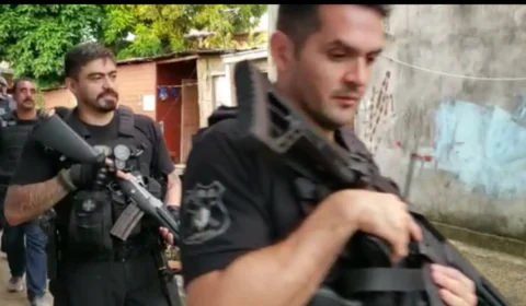 SSP-AM deflagra operação contra o tráfico  em doze bairros de Manaus