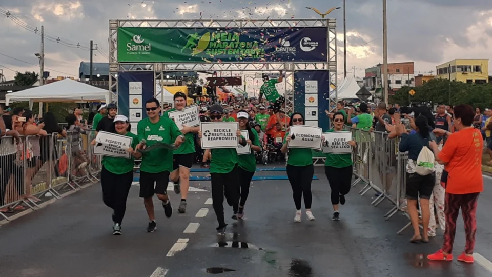 Maratona Sustentável terá entrega kits a partir desta quinta (06/06)