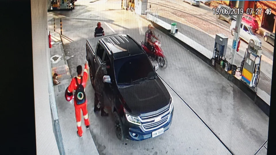 Vídeo – Polícia prende bando criminoso que utilizou farda de “Gari” para levar R$ 40 mil de empresário em Manaus