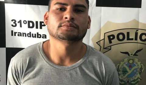 Assaltante de postos de combustível é preso no Distrito de Cacau Pirêra