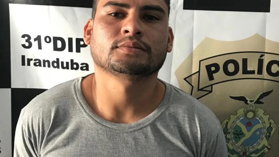 Assaltante de postos de combustível é preso no Distrito de Cacau Pirêra