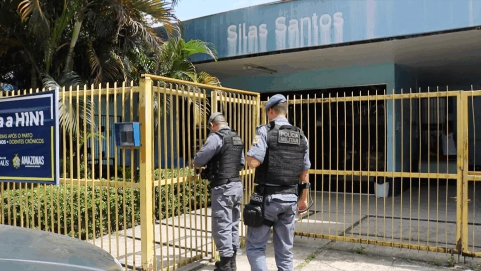 Presença de PM nas unidades de saúde aumenta a proteção aos locais