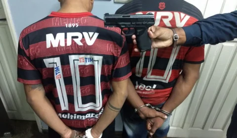 Dupla é presa minutos antes de realizar assalto a ônibus da linha 355