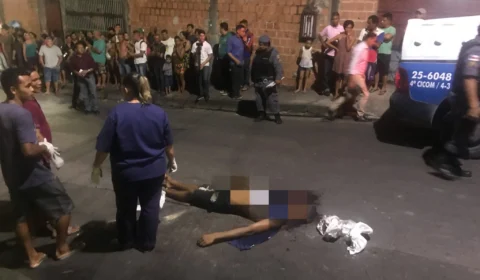 Homem é perseguido por motoqueiro e acaba sendo assassinado a tiros no Tancredo Neves