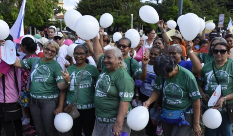Delegacia de Crimes contra o Idoso promove ação de cidadania em alusão ao Dia Mundial de Conscientização da Violência contra a Pessoa Idosa