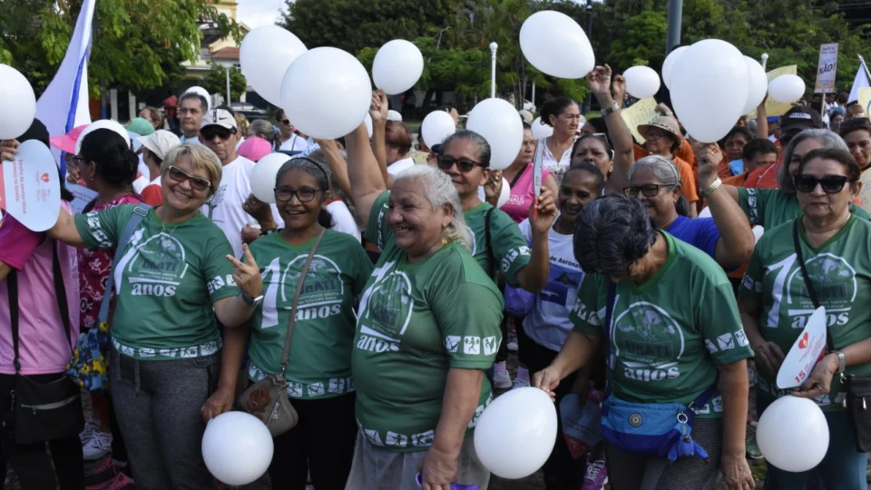 Delegacia de Crimes contra o Idoso promove ação de cidadania em alusão ao Dia Mundial de Conscientização da Violência contra a Pessoa Idosa