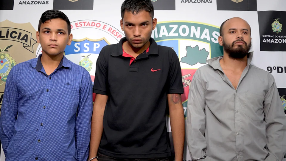 Homens que invadiram escola da zona Leste para cometer assalto são presos