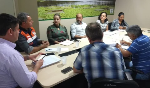 Cheia no interior do Amazonas é tema de pauta entre membros da Susam