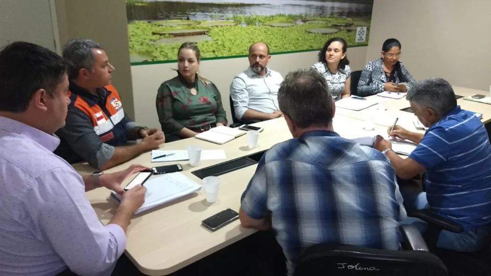 Cheia no interior do Amazonas é tema de pauta entre membros da Susam