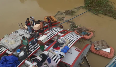 Crianças continuam desaparecidas após naufrágio de embarcação no AM