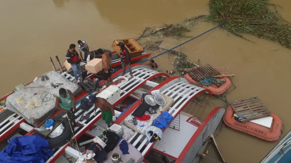 Crianças continuam desaparecidas após naufrágio de embarcação no AM