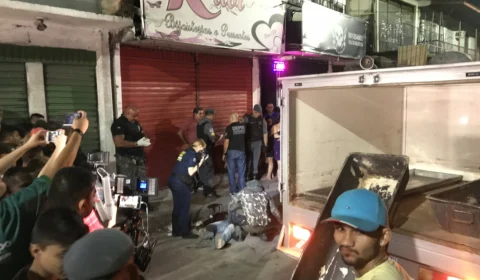 Durante assalto homem acaba morto por bandidos no Manoa