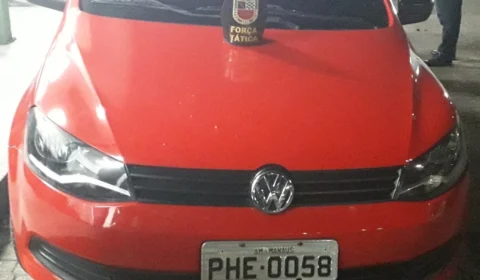 Quatro homens tentam fugir e terminam presos pela polícia no Igarapé do Passarinho