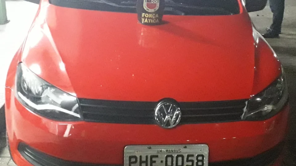 Quatro homens tentam fugir e terminam presos pela polícia no Igarapé do Passarinho