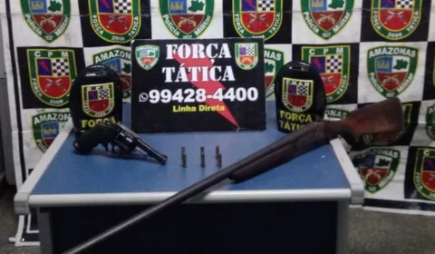 Jovem armado é detido pela polícia na zona Norte da Capital