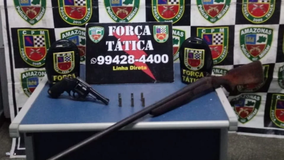 Jovem armado é detido pela polícia na zona Norte da Capital