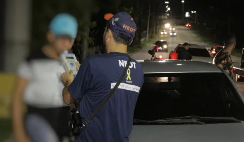 22 motoristas são flagrados dirigindo sob efeito de álcool em Manaus