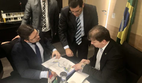 Governo busca financiamento federal para retomar as obras do Projeto Cachoeira Grande