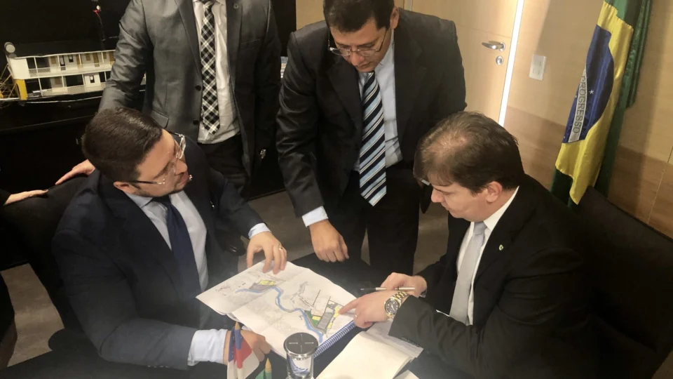 Governo busca financiamento federal para retomar as obras do Projeto Cachoeira Grande