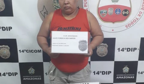 Mulher com drogas no bairro Novo Aleixo é presa em casa