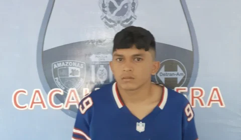 ‘Pacu’ é preso após latrocínio tentado contra policial civil