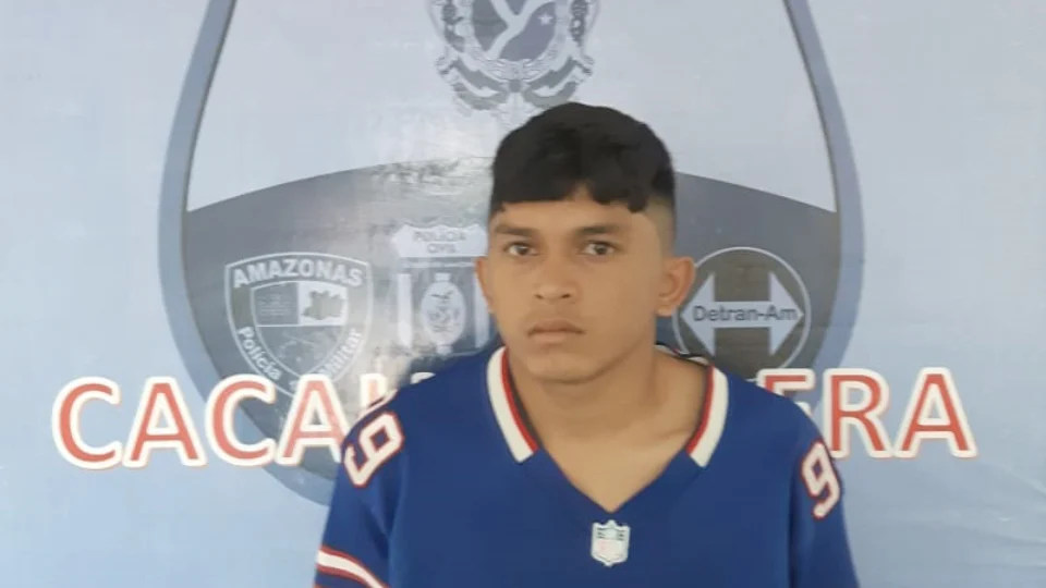 ‘Pacu’ é preso após latrocínio tentado contra policial civil