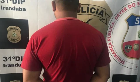 Jovem é preso por estuprar criança de 9 anos em Iranduba