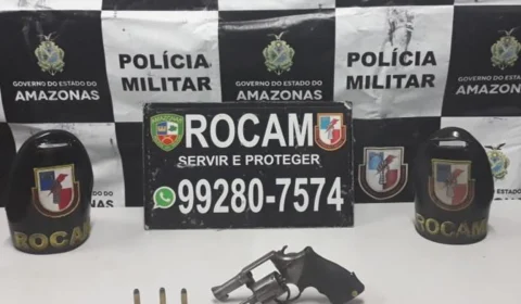 SE DEU MAL: Homem se preparava para cometer assalto no Centro e é preso