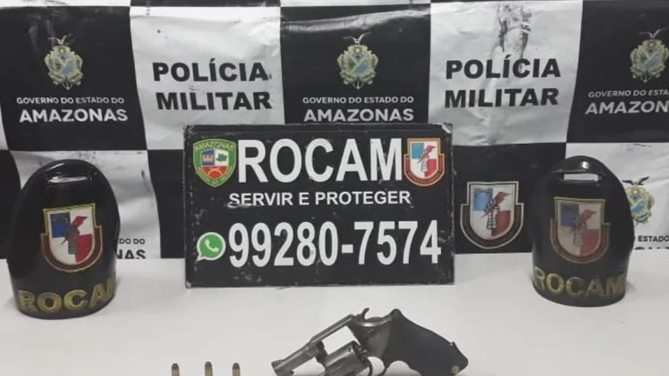 SE DEU MAL: Homem se preparava para cometer assalto no Centro e é preso