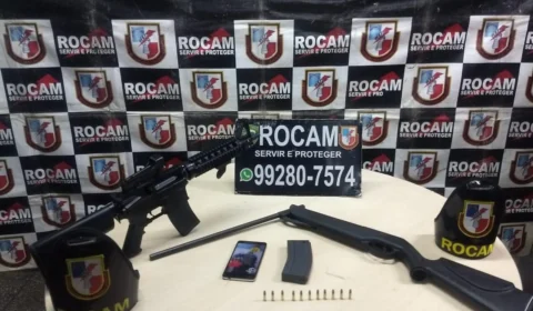 Homem que aterrorizava moradores da zona Leste é detido pela ROCAM