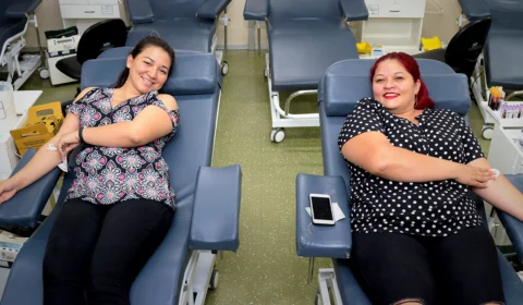 Hemoam conta com Servidores da Polícia Civil em ação solidária